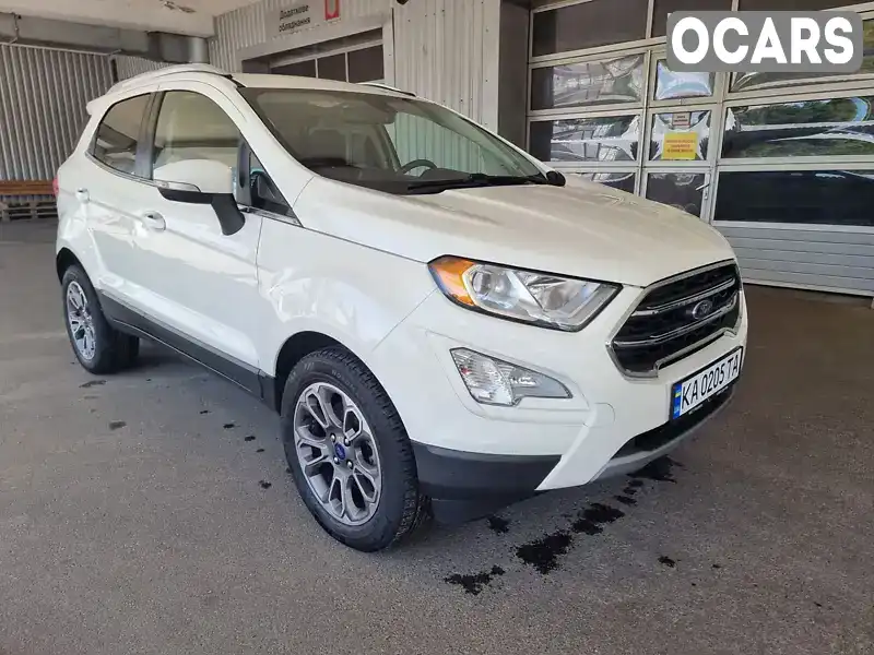 Внедорожник / Кроссовер Ford EcoSport 2020 2 л. Автомат обл. Черниговская, Чернигов - Фото 1/21