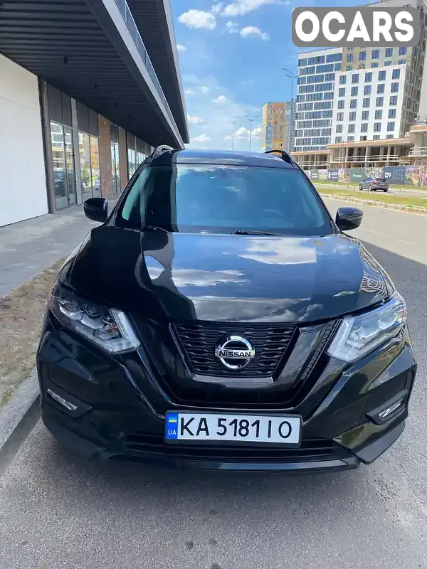 Позашляховик / Кросовер Nissan Rogue 2016 2.49 л. Варіатор обл. Київська, Буча - Фото 1/14