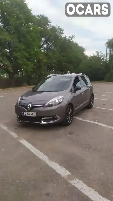 Минивэн Renault Grand Scenic 2014 null_content л. Ручная / Механика обл. Донецкая, Покровск (Красноармейск) - Фото 1/21