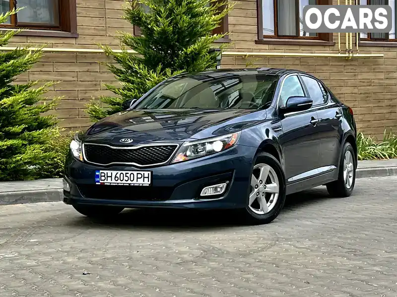 Седан Kia Optima 2015 2.4 л. Автомат обл. Одесская, Одесса - Фото 1/21