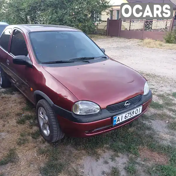 Хетчбек Opel Corsa 1999 1.2 л. Ручна / Механіка обл. Київська, Переяслав - Фото 1/7