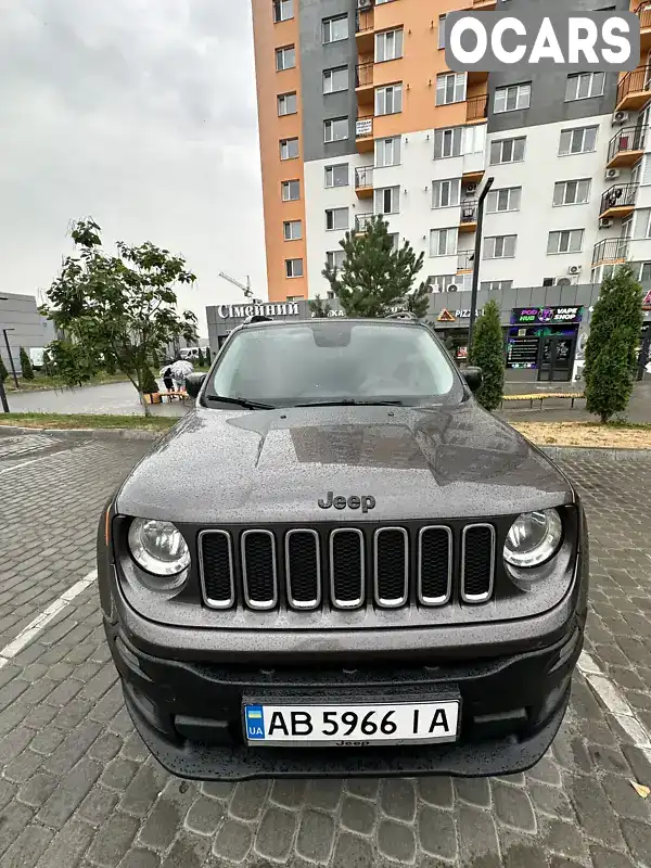 Внедорожник / Кроссовер Jeep Renegade 2016 2.36 л. Автомат обл. Винницкая, Винница - Фото 1/21