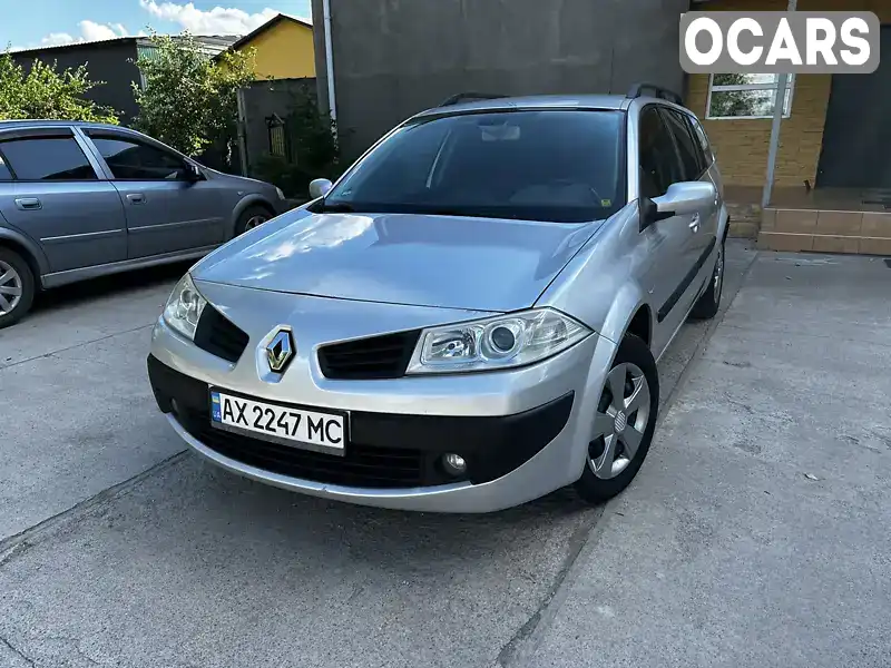 Універсал Renault Megane 2007 1.6 л. Ручна / Механіка обл. Вінницька, Вінниця - Фото 1/15