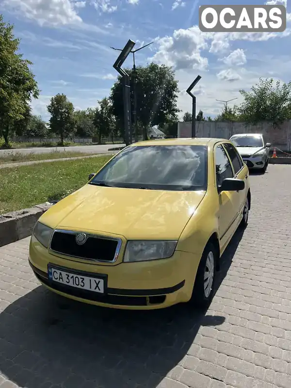 Хэтчбек Skoda Fabia 2001 1.4 л. Ручная / Механика обл. Черкасская, Чернобай - Фото 1/16