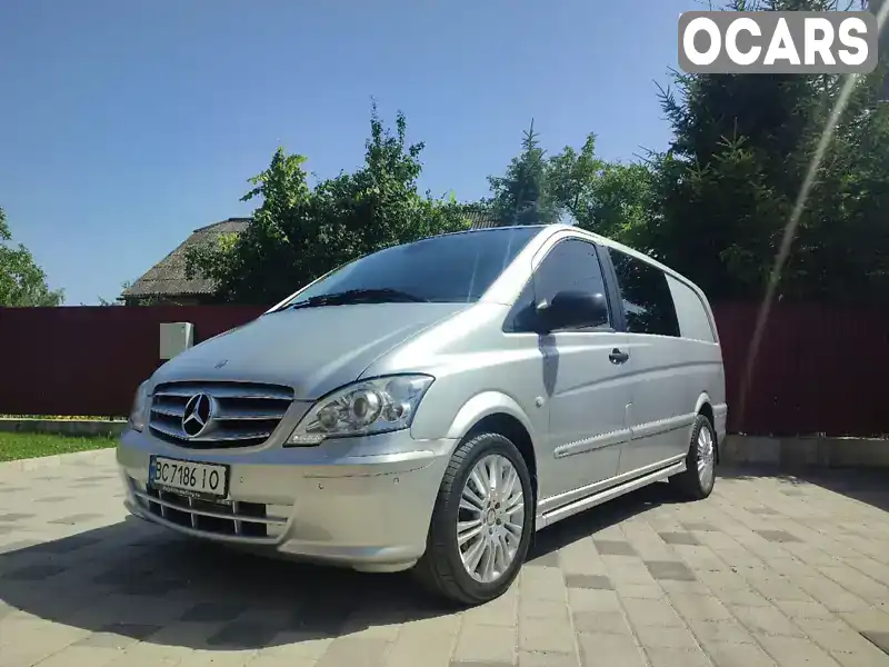 Минивэн Mercedes-Benz Vito 2013 2.99 л. Автомат обл. Львовская, Дрогобыч - Фото 1/19