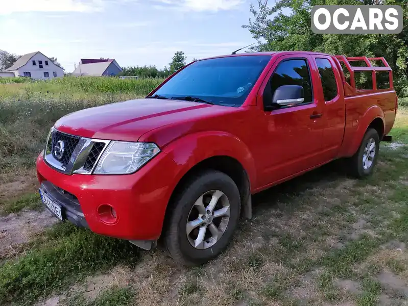 Пікап Nissan Navara 2013 2.49 л. Ручна / Механіка обл. Чернігівська, Прилуки - Фото 1/15