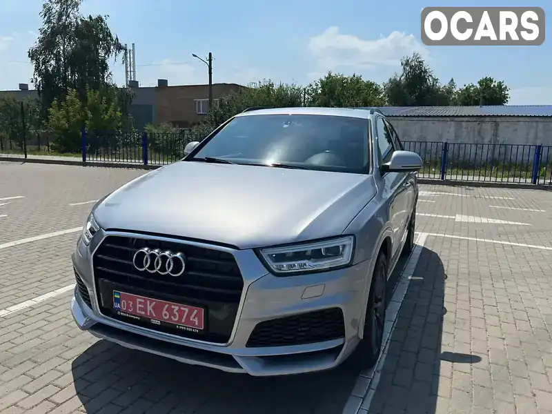 Позашляховик / Кросовер Audi Q3 2018 1.97 л. Автомат обл. Київська, Київ - Фото 1/21