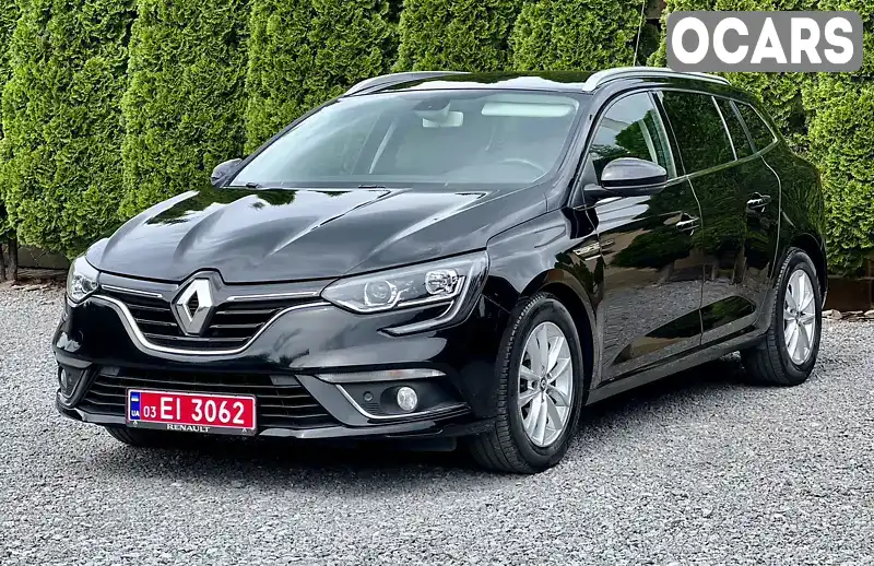 Універсал Renault Megane 2017 1.5 л. Ручна / Механіка обл. Рівненська, Дубно - Фото 1/21