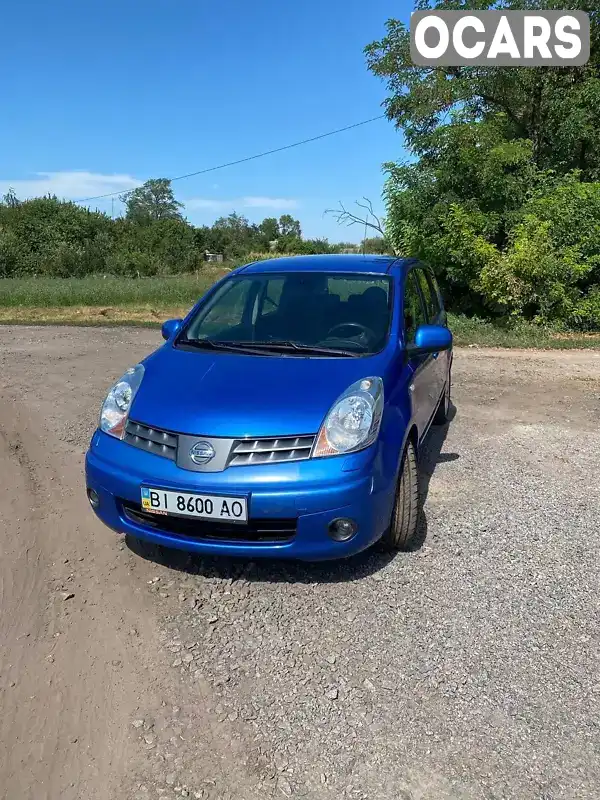 Хетчбек Nissan Note 2007 1.6 л. Автомат обл. Полтавська, Полтава - Фото 1/12