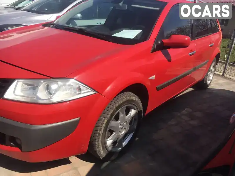 Универсал Renault Megane 2007 1.6 л. Ручная / Механика обл. Ивано-Франковская, Снятин - Фото 1/21