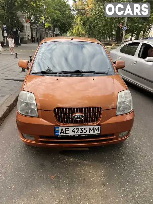 Хетчбек Kia Picanto 2007 1.1 л. Автомат обл. Одеська, Одеса - Фото 1/11