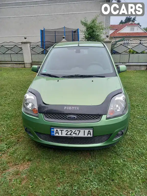 Хетчбек Ford Fiesta 2007 1.39 л. Ручна / Механіка обл. Івано-Франківська, Івано-Франківськ - Фото 1/12