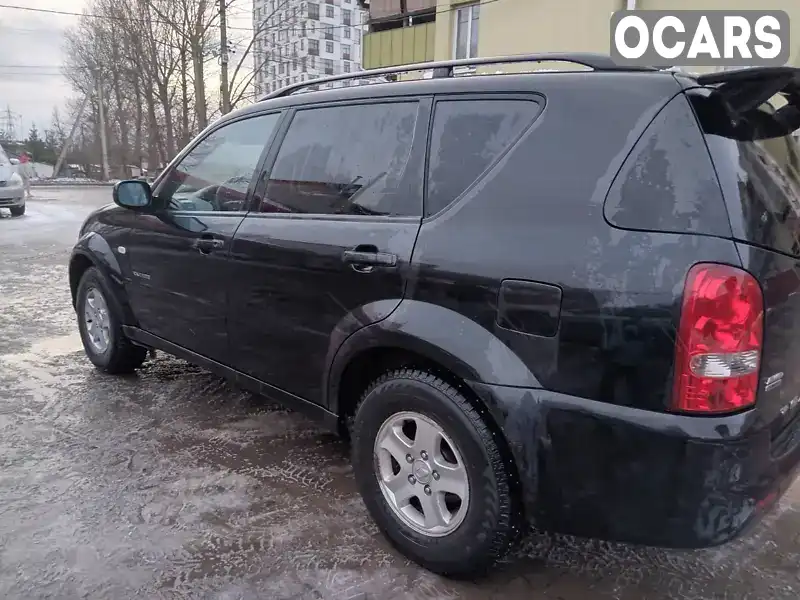 Позашляховик / Кросовер SsangYong Rexton 2008 2.69 л. Ручна / Механіка обл. Львівська, Львів - Фото 1/11