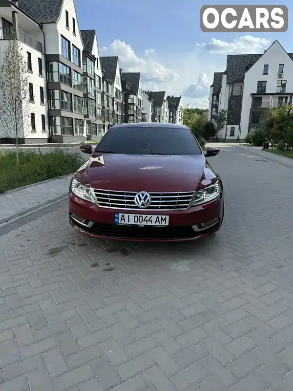 Купе Volkswagen CC / Passat CC 2014 1.98 л. Робот обл. Киевская, Киев - Фото 1/21