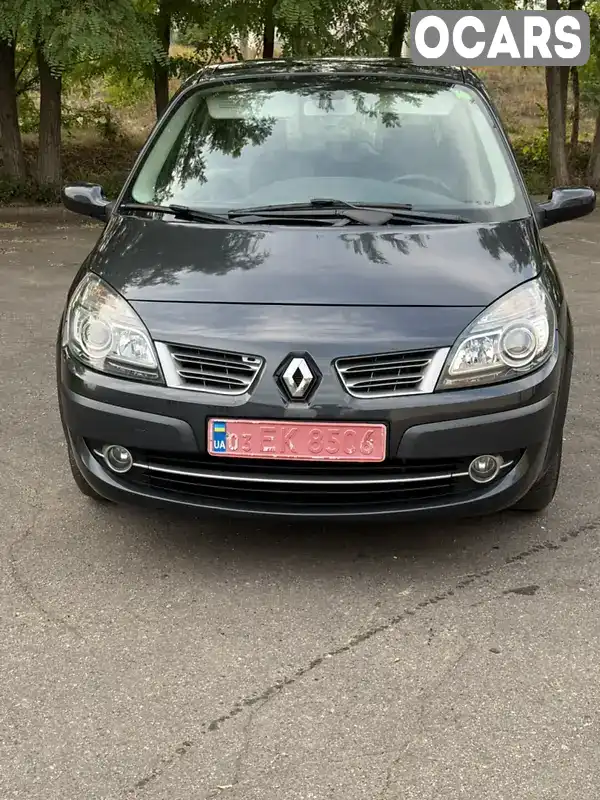 Минивэн Renault Scenic 2009 1.6 л. обл. Запорожская, Запорожье - Фото 1/20