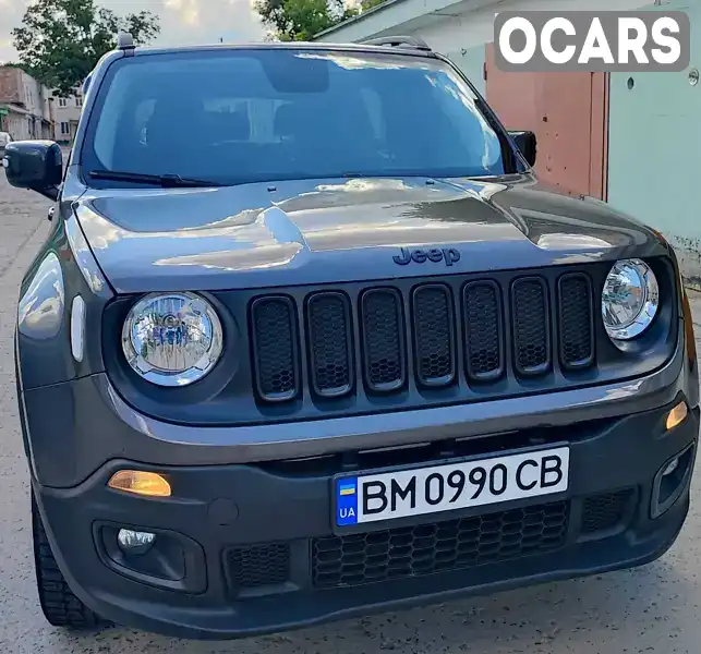 Позашляховик / Кросовер Jeep Renegade 2016 2.36 л. Автомат обл. Сумська, Суми - Фото 1/20