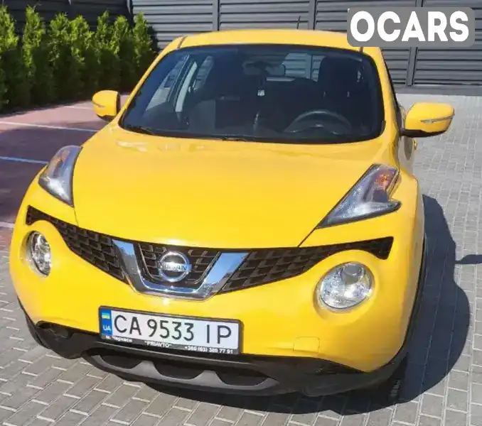 Внедорожник / Кроссовер Nissan Juke 2015 1.62 л. Вариатор обл. Черкасская, Черкассы - Фото 1/16