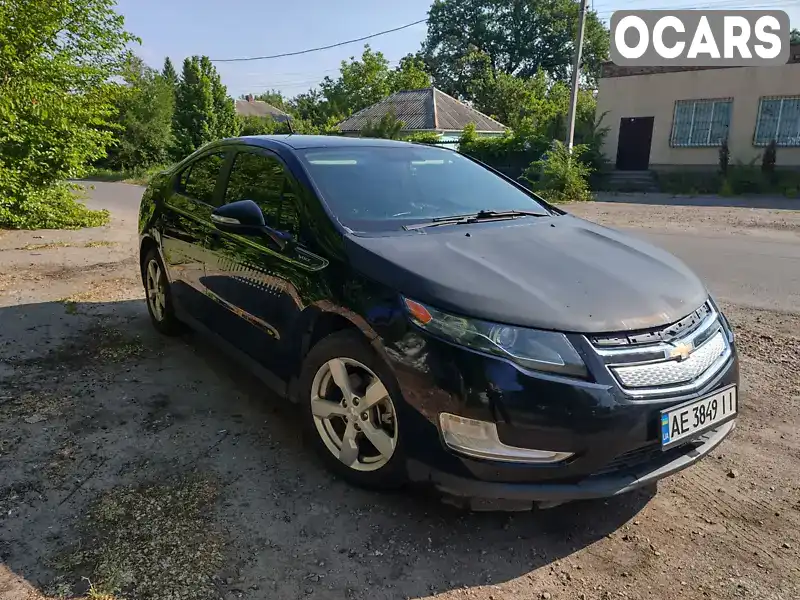 Хэтчбек Chevrolet Volt 2012 1.4 л. Автомат обл. Днепропетровская, Новомосковск - Фото 1/7