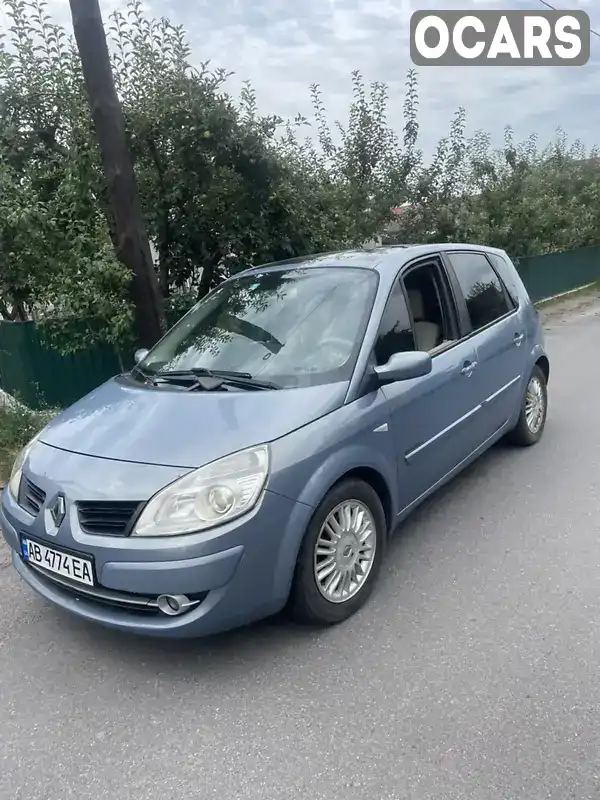 Минивэн Renault Scenic 2007 1.99 л. Автомат обл. Винницкая, Калиновка - Фото 1/6