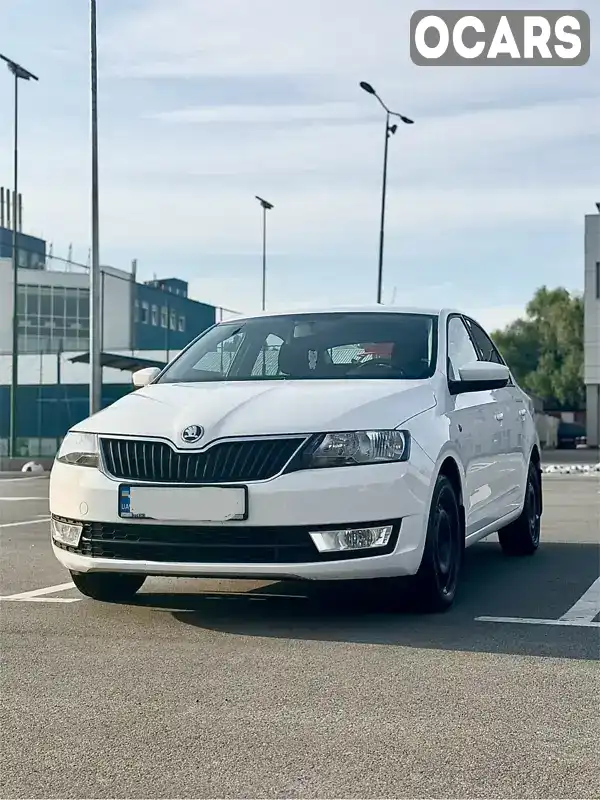 Ліфтбек Skoda Rapid 2013 1.6 л. Ручна / Механіка обл. Київська, Київ - Фото 1/21