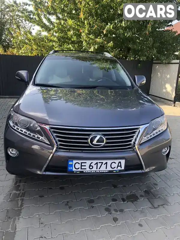 Позашляховик / Кросовер Lexus RX 2014 3.46 л. Автомат обл. Чернівецька, Глибока - Фото 1/15