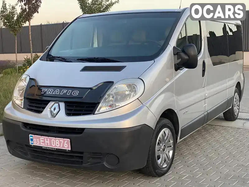 Минивэн Renault Trafic 2009 2 л. Ручная / Механика обл. Волынская, Луцк - Фото 1/21