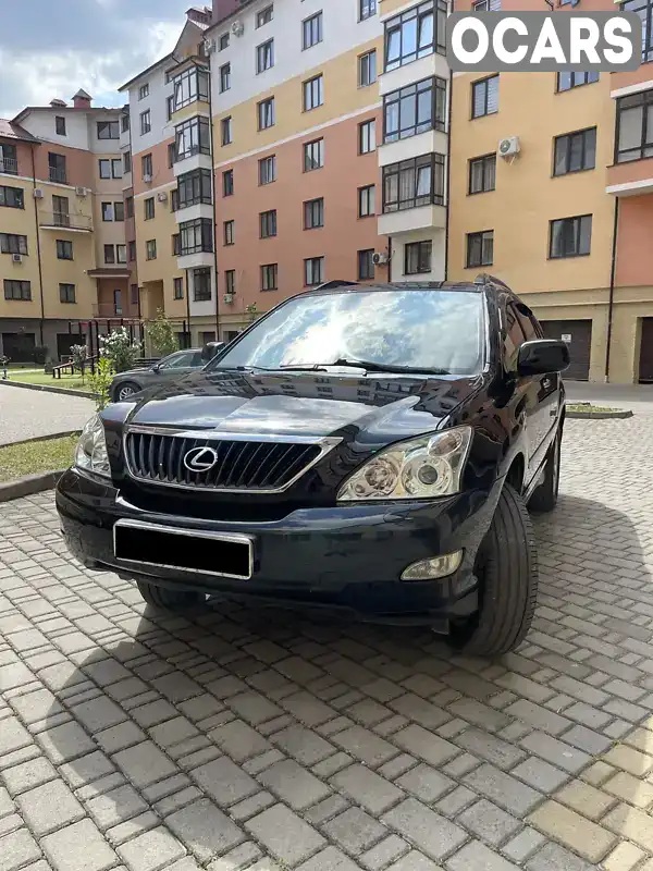 Внедорожник / Кроссовер Lexus RX 2008 3.46 л. Автомат обл. Ивано-Франковская, Ивано-Франковск - Фото 1/21