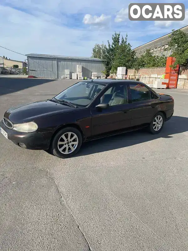 Седан Ford Mondeo 1997 2.5 л. Ручная / Механика обл. Хмельницкая, Хмельницкий - Фото 1/9