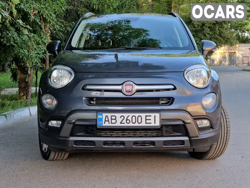 Позашляховик / Кросовер Fiat 500X 2017 1.37 л. Робот обл. Вінницька, Вінниця - Фото 1/21