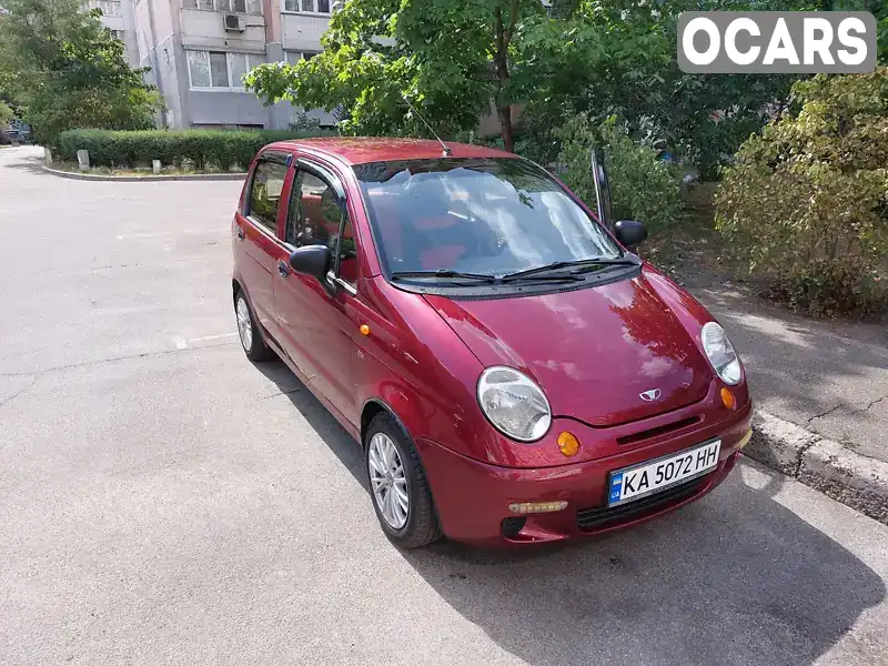 Хэтчбек Daewoo Matiz 2012 0.8 л. Автомат обл. Киевская, Киев - Фото 1/14