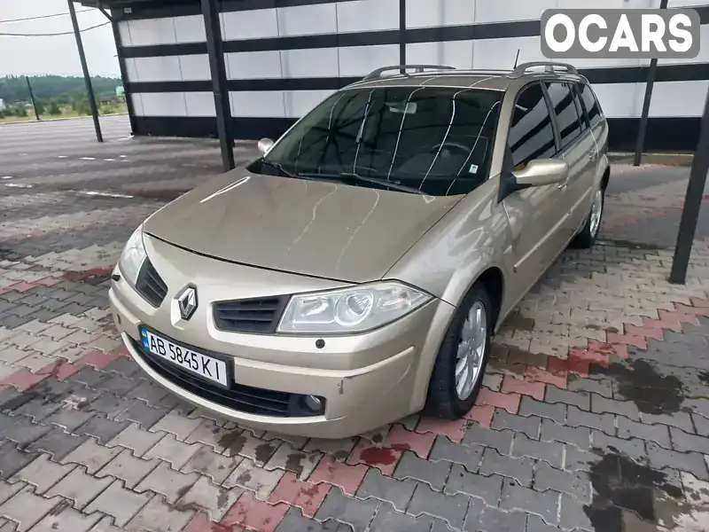 Универсал Renault Megane 2007 1.87 л. Ручная / Механика обл. Винницкая, Винница - Фото 1/21