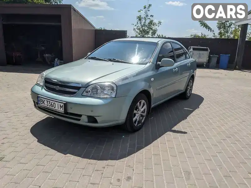 Седан Chevrolet Lacetti 2005 null_content л. обл. Рівненська, Рівне - Фото 1/21