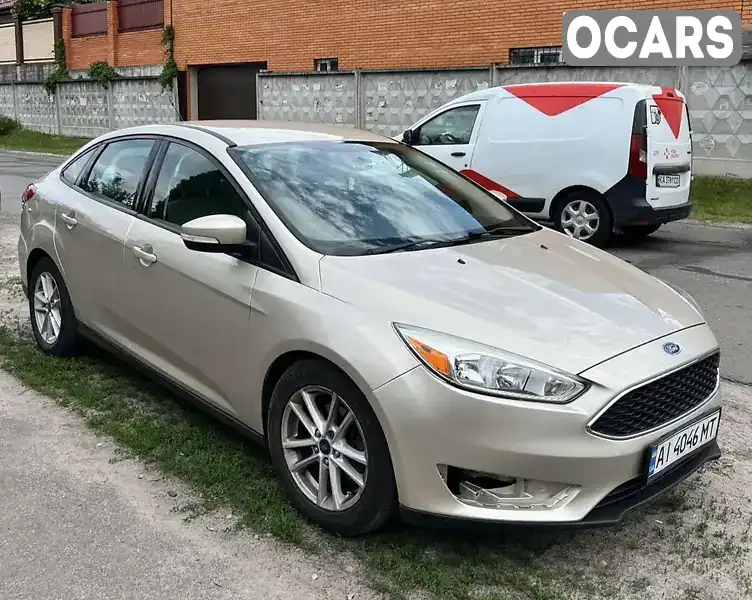 Седан Ford Focus 2017 2 л. Автомат обл. Київська, Димер - Фото 1/11