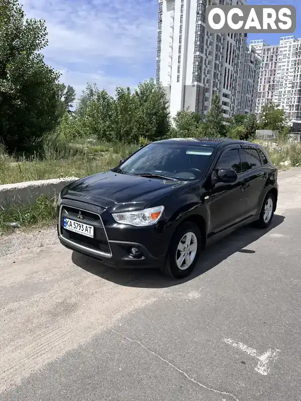 Позашляховик / Кросовер Mitsubishi ASX 2012 1.8 л. Варіатор обл. Київська, Київ - Фото 1/15