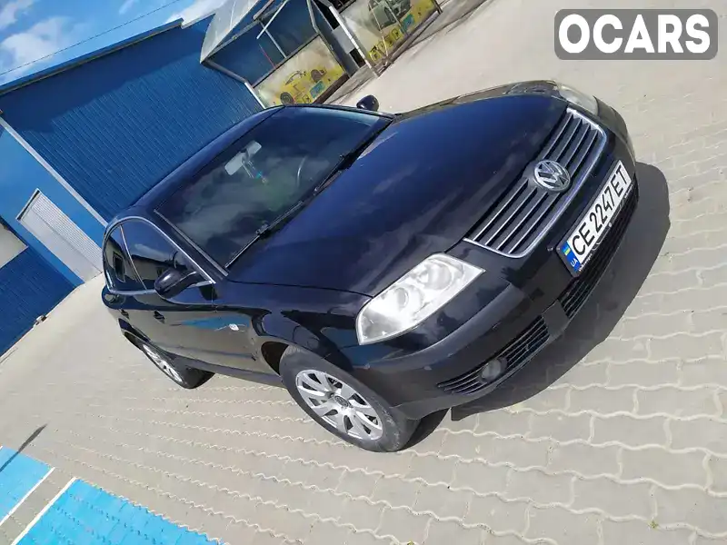 Седан Volkswagen Passat 2001 1.9 л. Ручная / Механика обл. Черновицкая, Черновцы - Фото 1/21