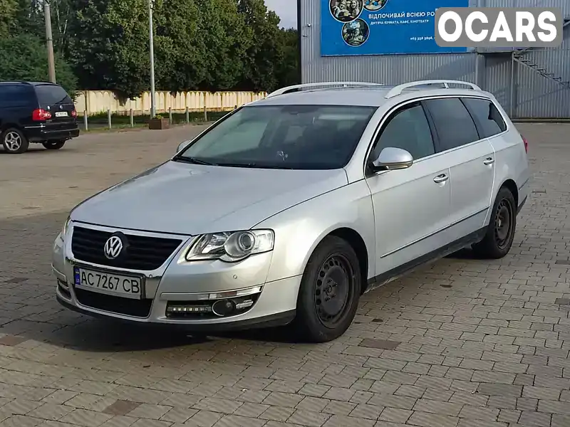 Універсал Volkswagen Passat 2007 1.9 л. Ручна / Механіка обл. Волинська, Володимир-Волинський - Фото 1/12