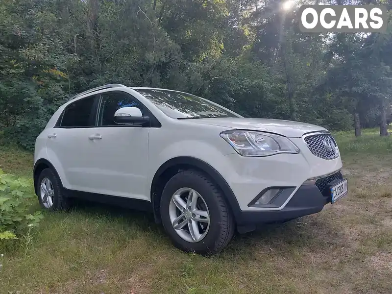 Внедорожник / Кроссовер SsangYong Korando 2013 2 л. Автомат обл. Черкасская, Черкассы - Фото 1/15