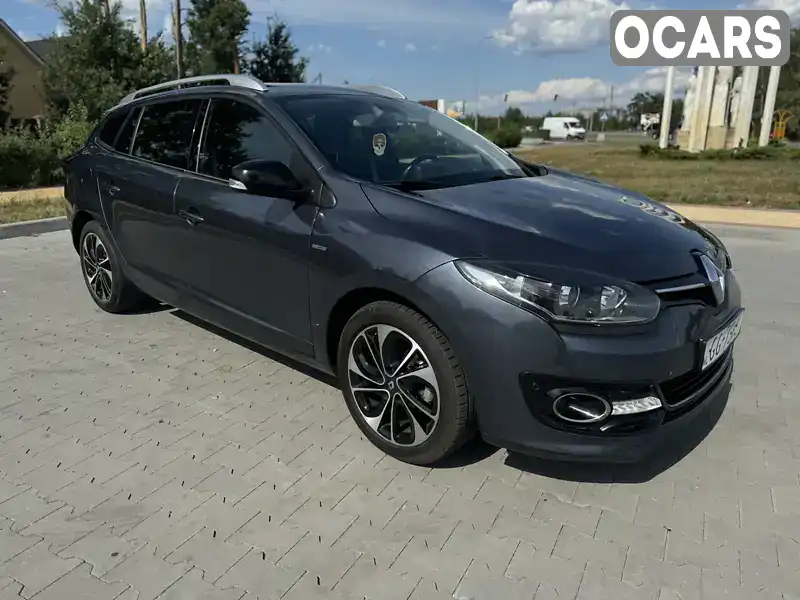 Универсал Renault Megane 2015 null_content л. Ручная / Механика обл. Киевская, Буча - Фото 1/21