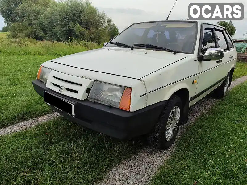 Хетчбек ВАЗ / Lada 2109 1992 1.29 л. обл. Львівська, Городок - Фото 1/12