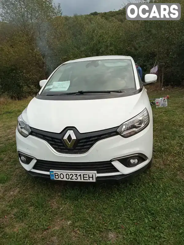 Минивэн Renault Scenic 2017 1.5 л. Ручная / Механика обл. Тернопольская, Тернополь - Фото 1/9