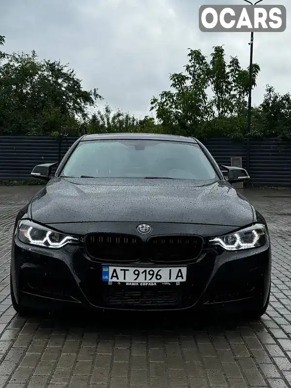 Седан BMW 3 Series 2013 2 л. Автомат обл. Ивано-Франковская, Ивано-Франковск - Фото 1/21