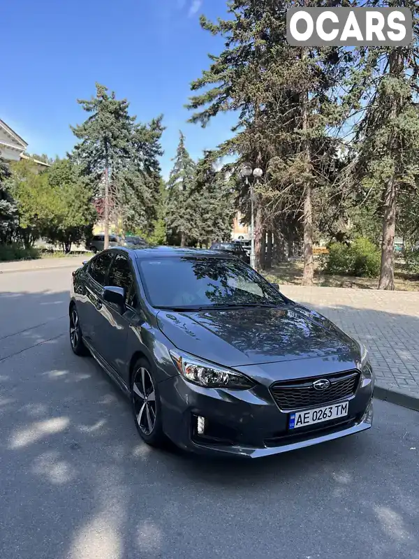 Седан Subaru Impreza 2017 2 л. Вариатор обл. Днепропетровская, Днепр (Днепропетровск) - Фото 1/20