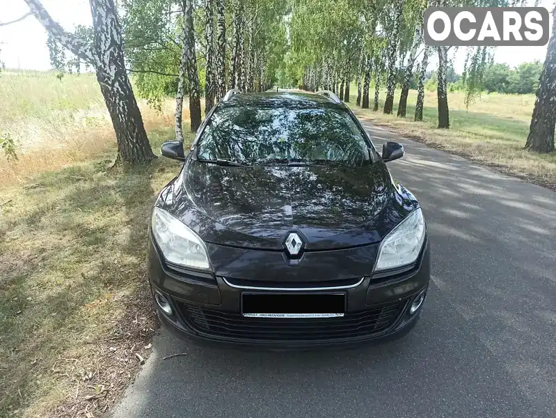 Универсал Renault Megane 2012 1.6 л. Ручная / Механика обл. Киевская, Переяслав - Фото 1/21