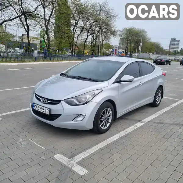 Седан Hyundai Elantra 2011 1.8 л. Автомат обл. Одеська, Одеса - Фото 1/15