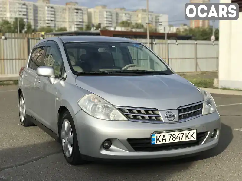 Хэтчбек Nissan TIIDA 2012 1.5 л. Автомат обл. Киевская, Киев - Фото 1/21