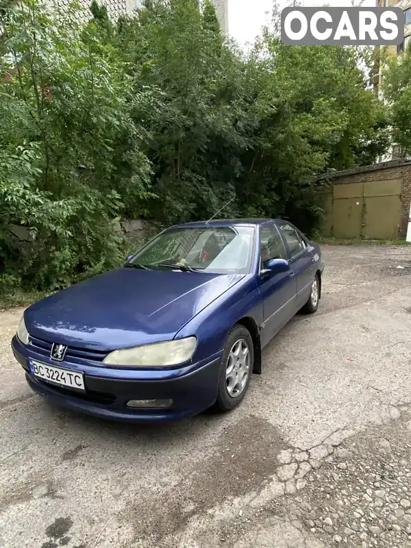 Седан Peugeot 406 1997 2 л. Ручная / Механика обл. Львовская, Львов - Фото 1/9