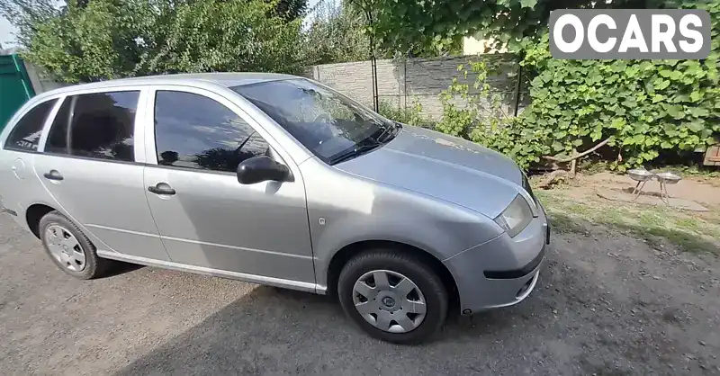 Универсал Skoda Fabia 2006 1.2 л. Ручная / Механика обл. Житомирская, Малин - Фото 1/9