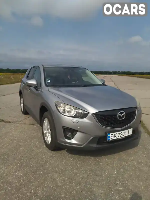 Позашляховик / Кросовер Mazda CX-5 2012 2.19 л. Ручна / Механіка обл. Житомирська, Малин - Фото 1/21