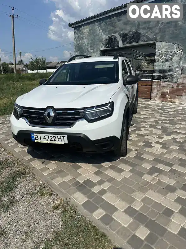 Внедорожник / Кроссовер Renault Duster 2023 1.5 л. Ручная / Механика обл. Полтавская, Кобеляки - Фото 1/10