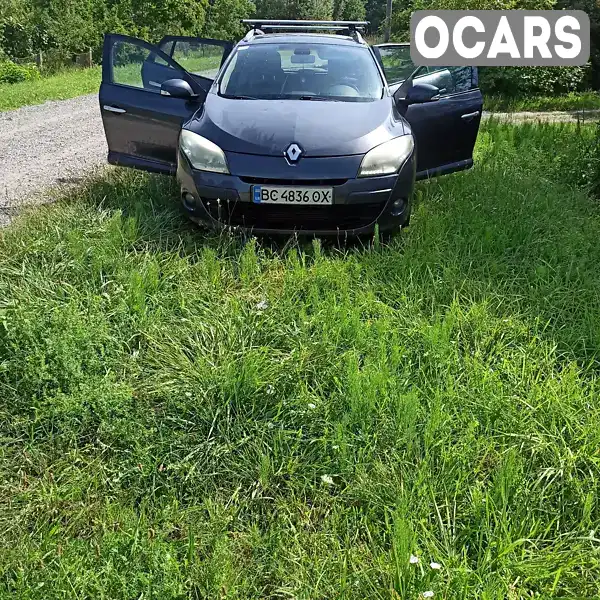 Універсал Renault Megane 2011 1.87 л. Ручна / Механіка обл. Львівська, Жовква - Фото 1/12